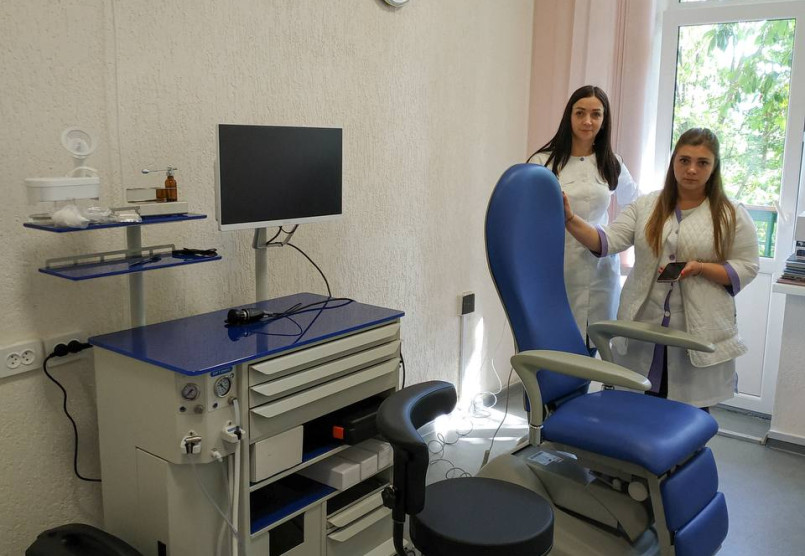 Оновлення отоларингологічного відділення в одній з медичних установ Житомира